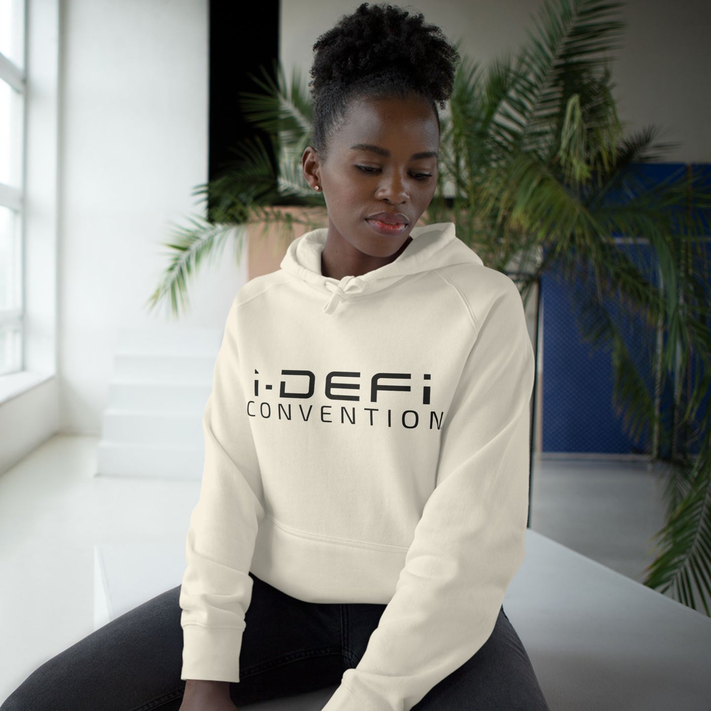 iDEFI Convention Unisex Hoodie 80% cotton/20% poly (4) colors
