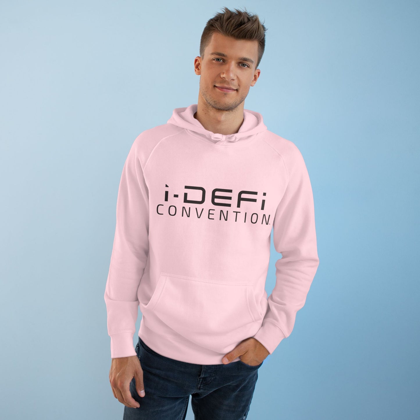 iDEFI Convention Unisex Hoodie 80% cotton/20% poly (4) colors