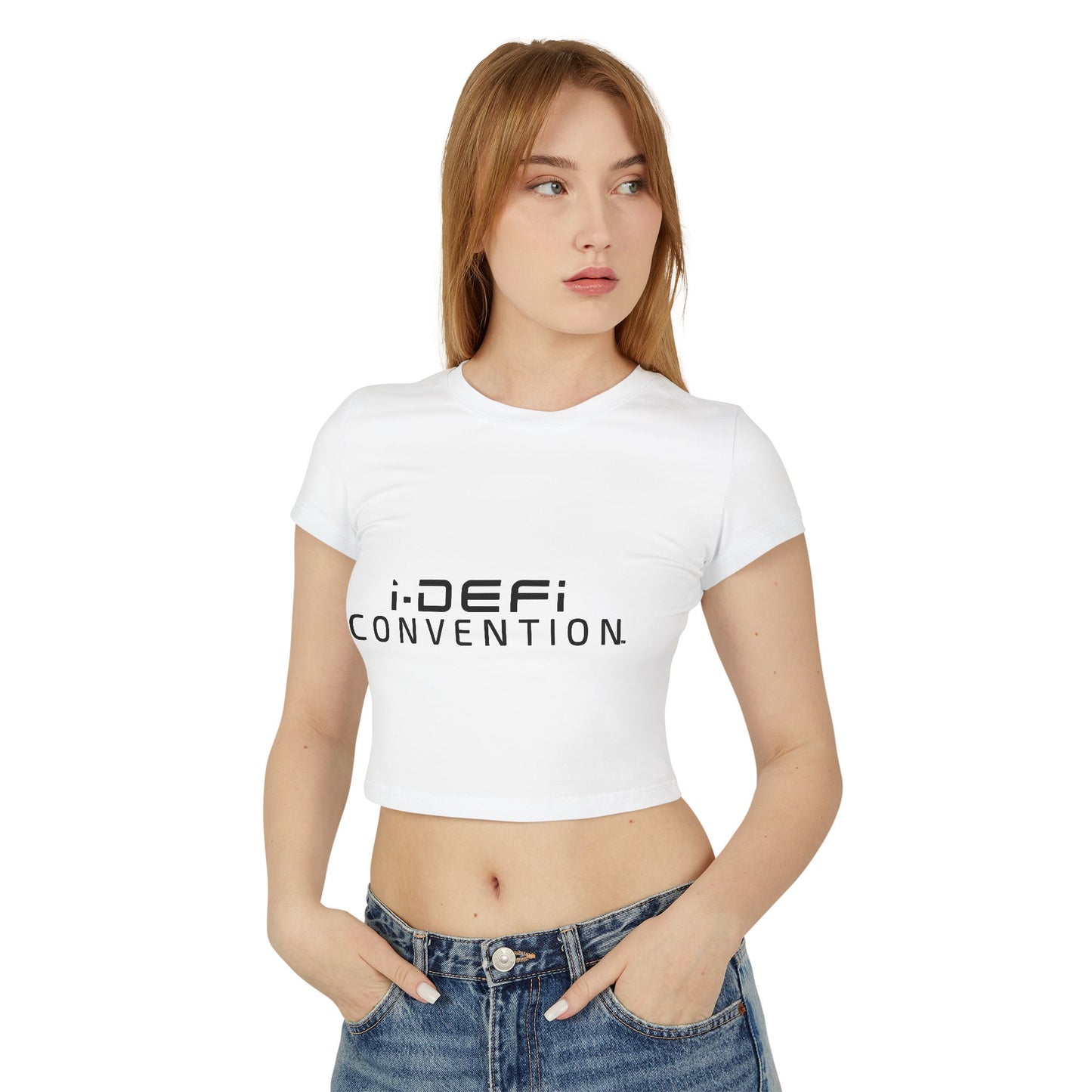 IDEFi Women's Tee 100% organic cotton (4) colors