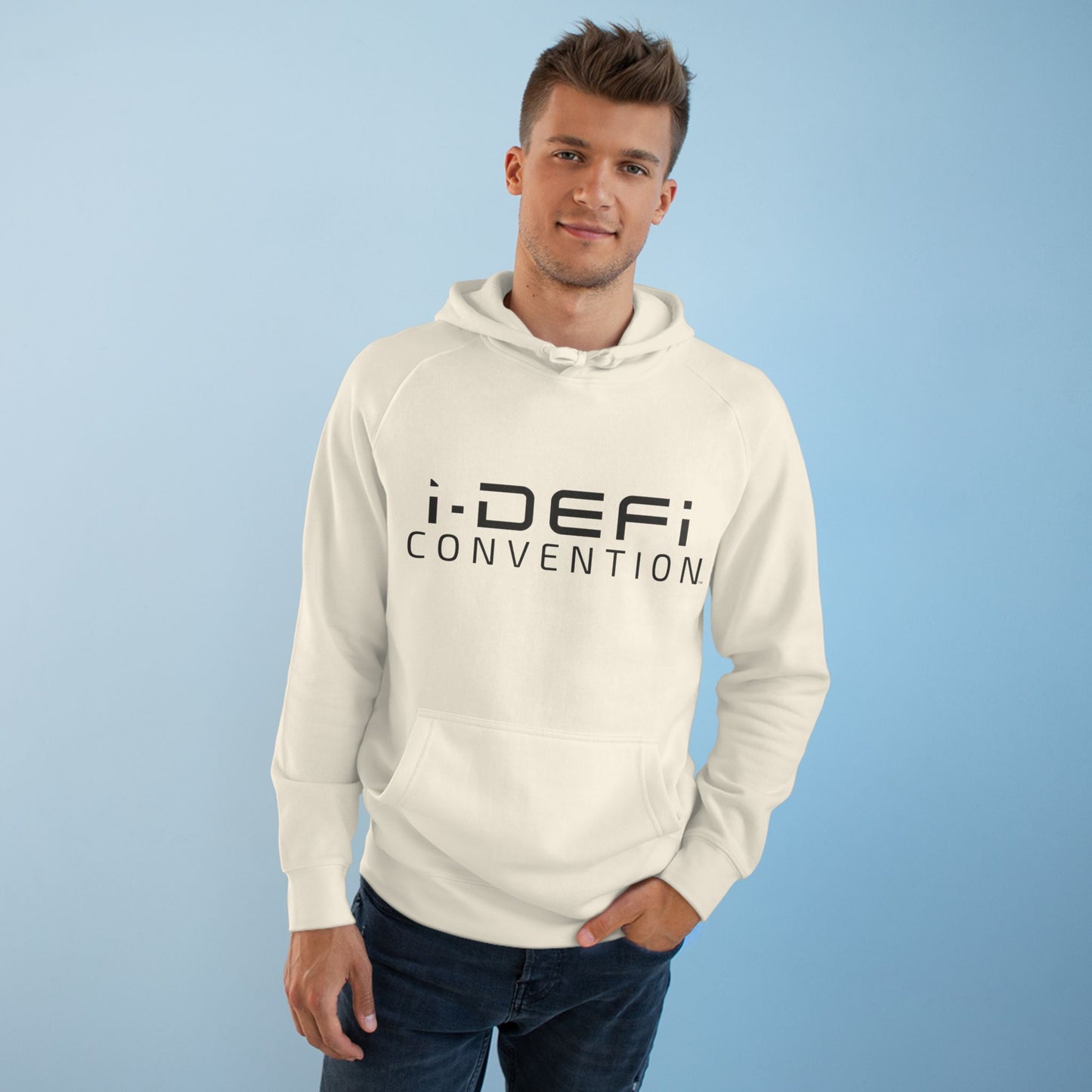 iDEFI Convention Unisex Hoodie 80% cotton/20% poly (4) colors