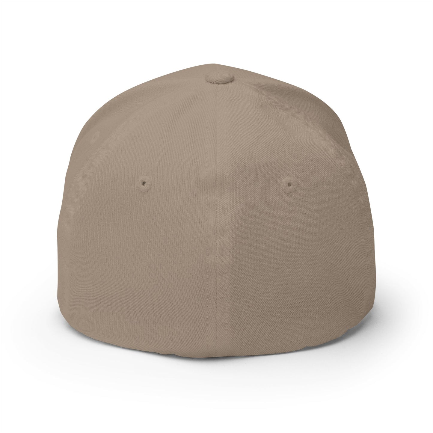 DEFi Closed-Back Structured Cap Embroidered Large letters (4) colors