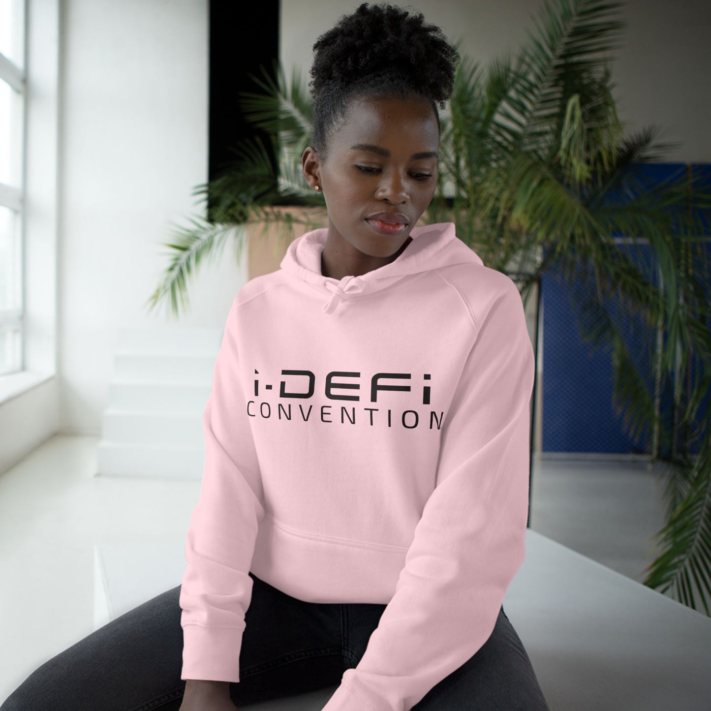 iDEFI Convention Unisex Hoodie 80% cotton/20% poly (4) colors