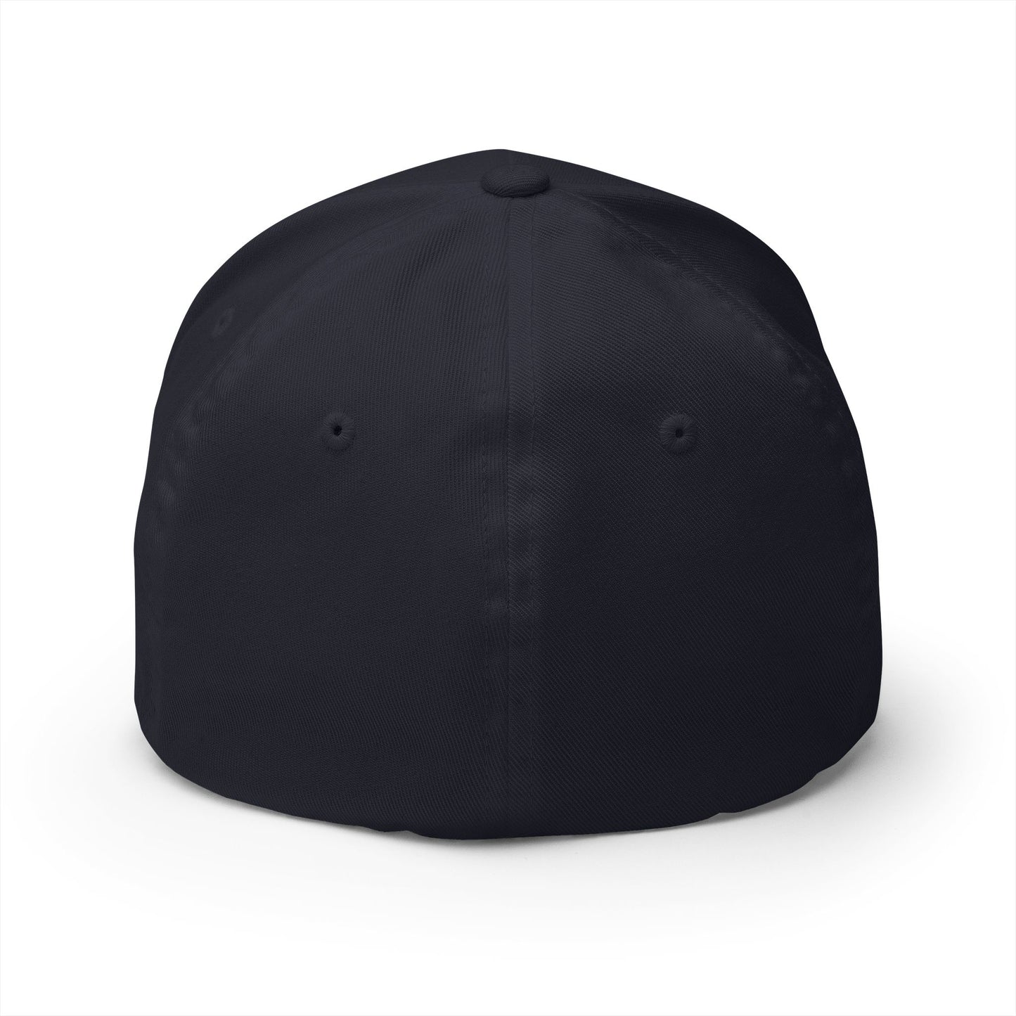 DEFi Closed-Back Structured Cap Embroidered Large letters (4) colors