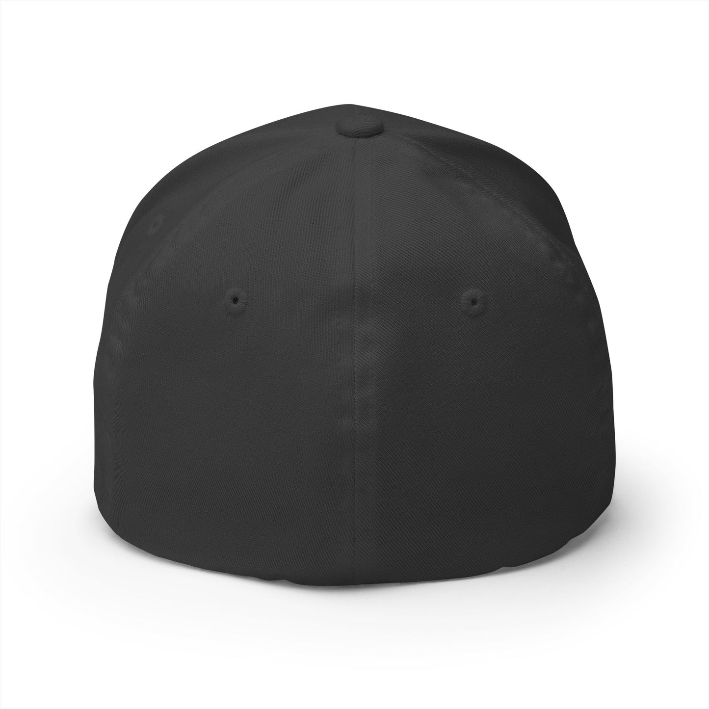 DEFi Closed-Back Structured Cap Embroidered Large letters (4) colors