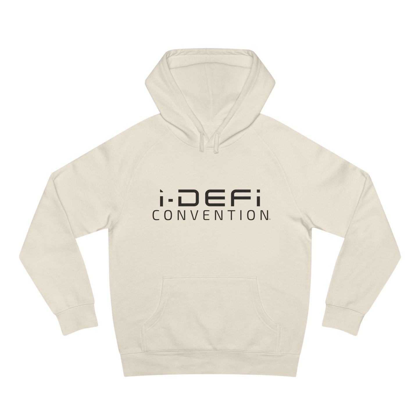 iDEFI Convention Unisex Hoodie 80% cotton/20% poly (4) colors