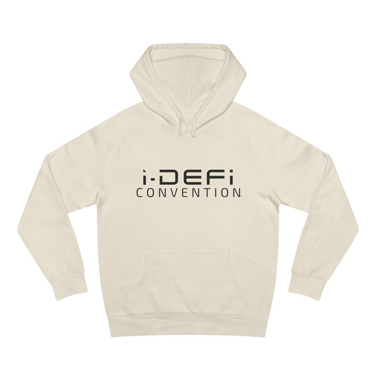 iDEFI Convention Unisex Hoodie 80% cotton/20% poly (4) colors