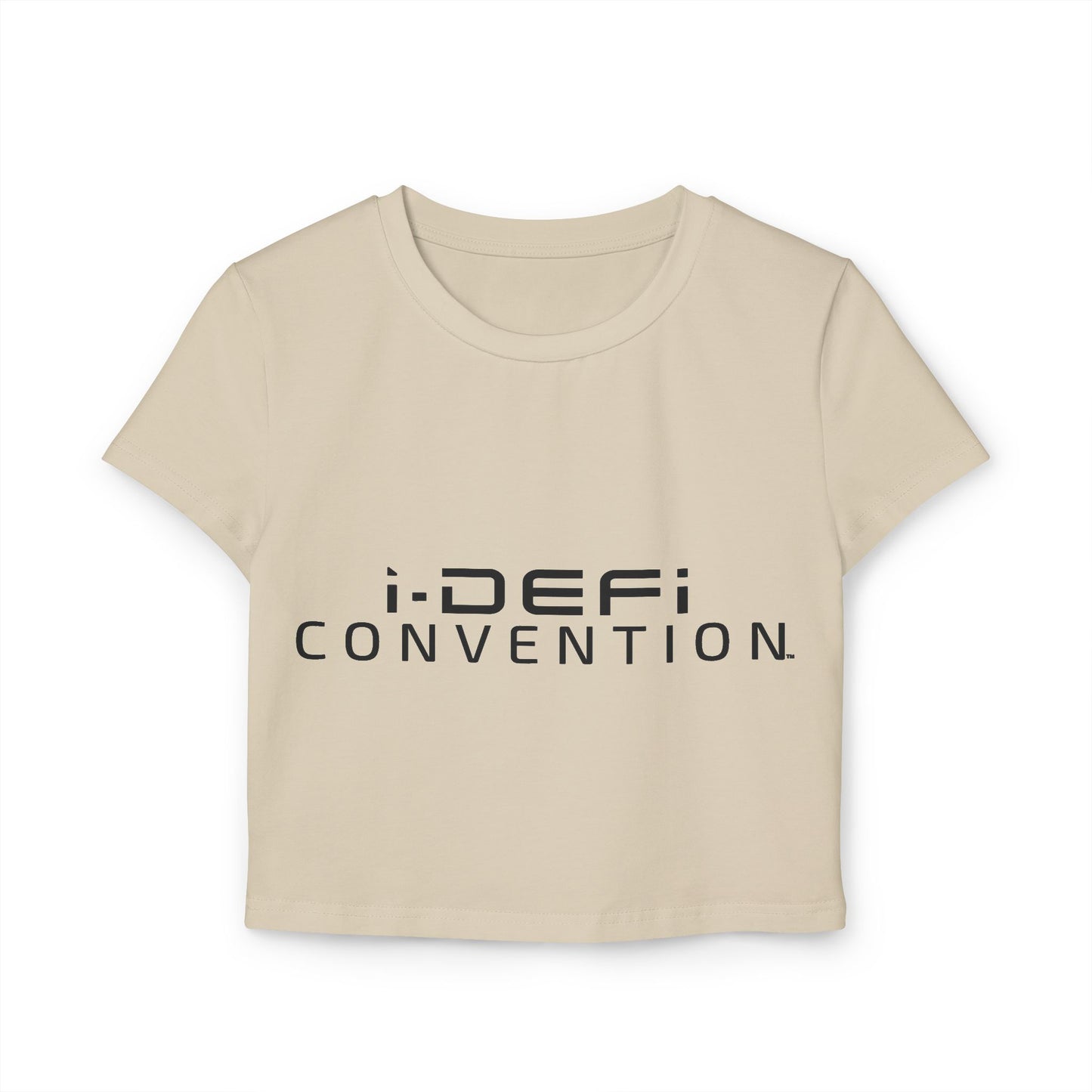 IDEFi Women's Tee 100% organic cotton (4) colors