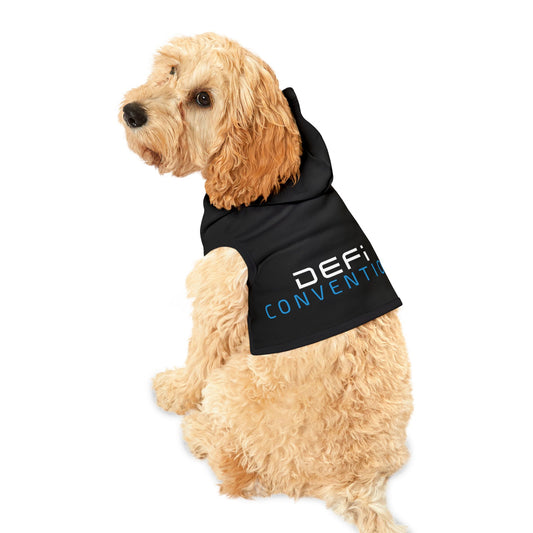 Pet Hoodie DEFi Convention Pet Hoodie