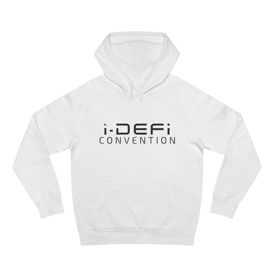 iDEFI Convention Unisex Hoodie 80% cotton/20% poly (4) colors
