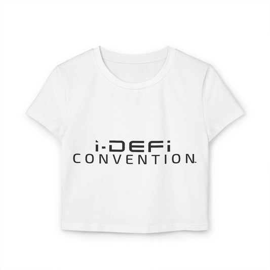 IDEFi Women's Tee 100% organic cotton (4) colors