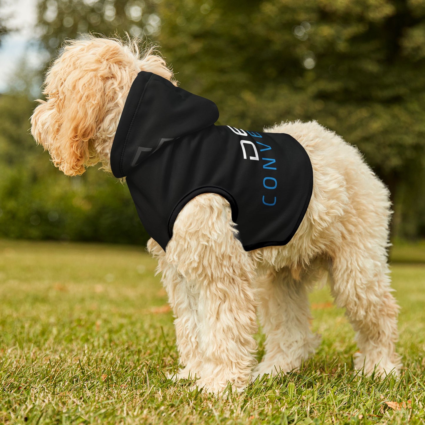 Pet Hoodie DEFi Convention Pet Hoodie
