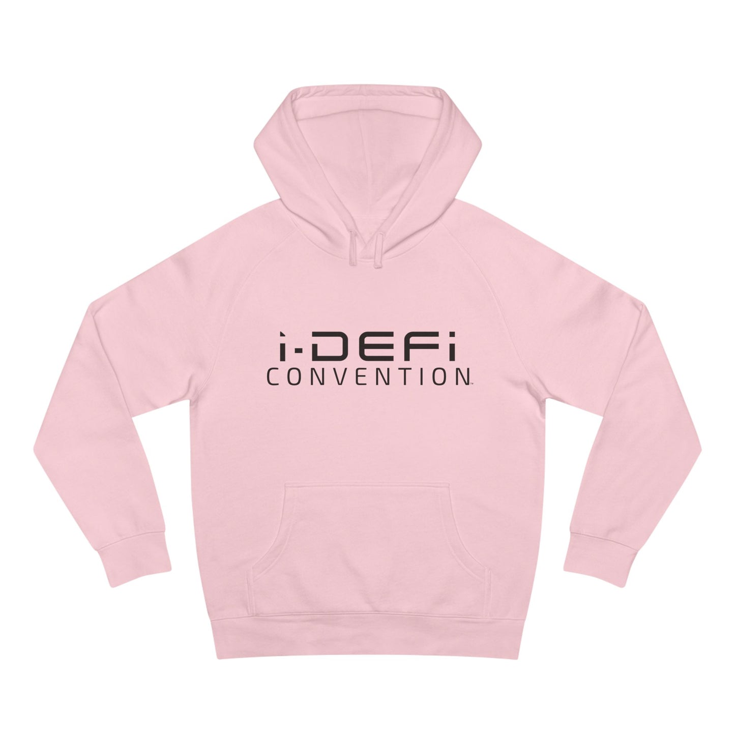 iDEFI Convention Unisex Hoodie 80% cotton/20% poly (4) colors