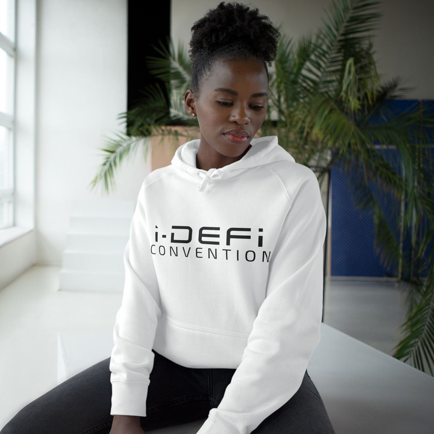 iDEFI Convention Unisex Hoodie 80% cotton/20% poly (4) colors
