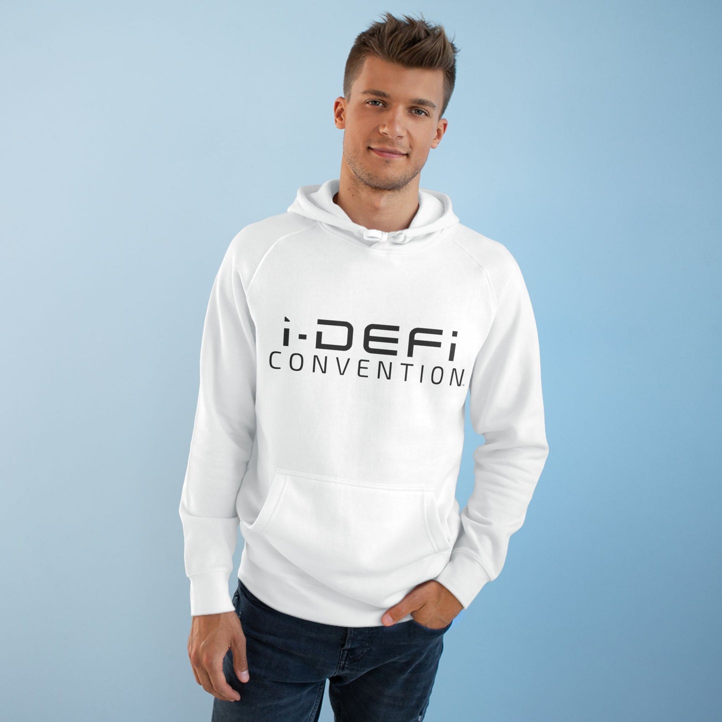 iDEFI Convention Unisex Hoodie 80% cotton/20% poly (4) colors