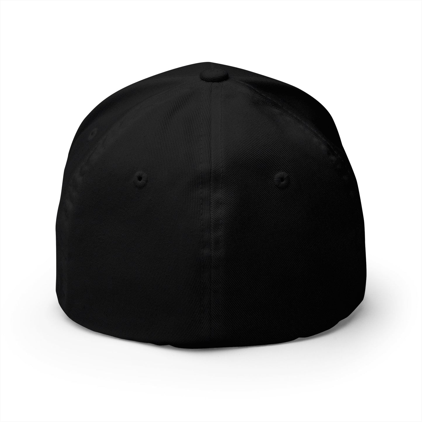 DEFi Closed-Back Structured Cap Embroidered Large letters (4) colors