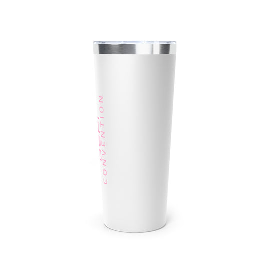 DEFi Convention 22oz BPA free Insulated Tumbler - (2) colors