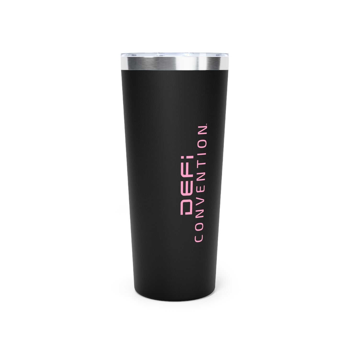 DEFi Convention 22oz BPA free Insulated Tumbler - (2) colors