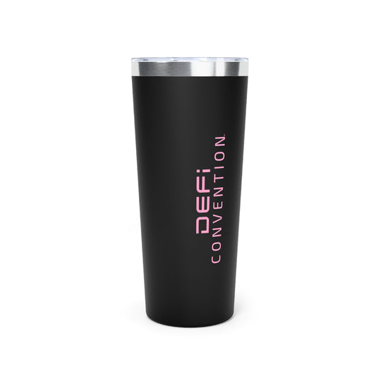 DEFi Convention 22oz BPA free Insulated Tumbler - (2) colors